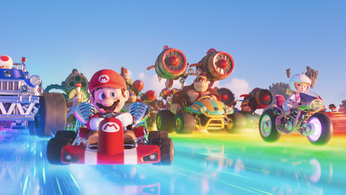 Super Mario Bros. Movie stays on top of the weekend box office