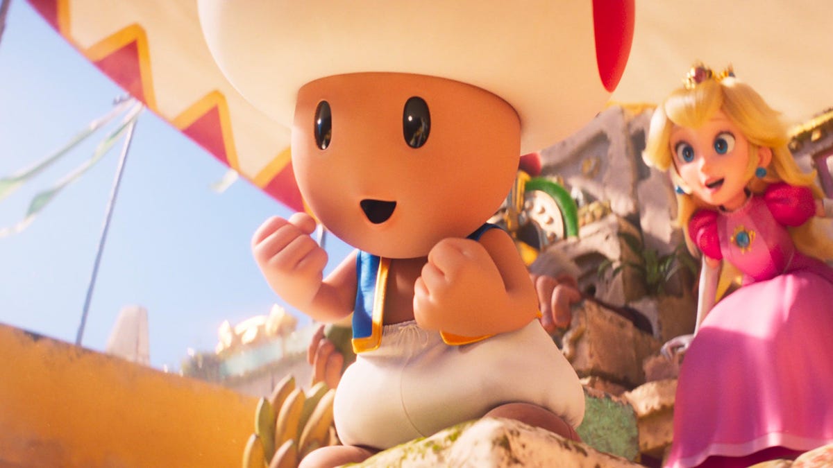 Super Mario Bros. stomps the competition at the box office