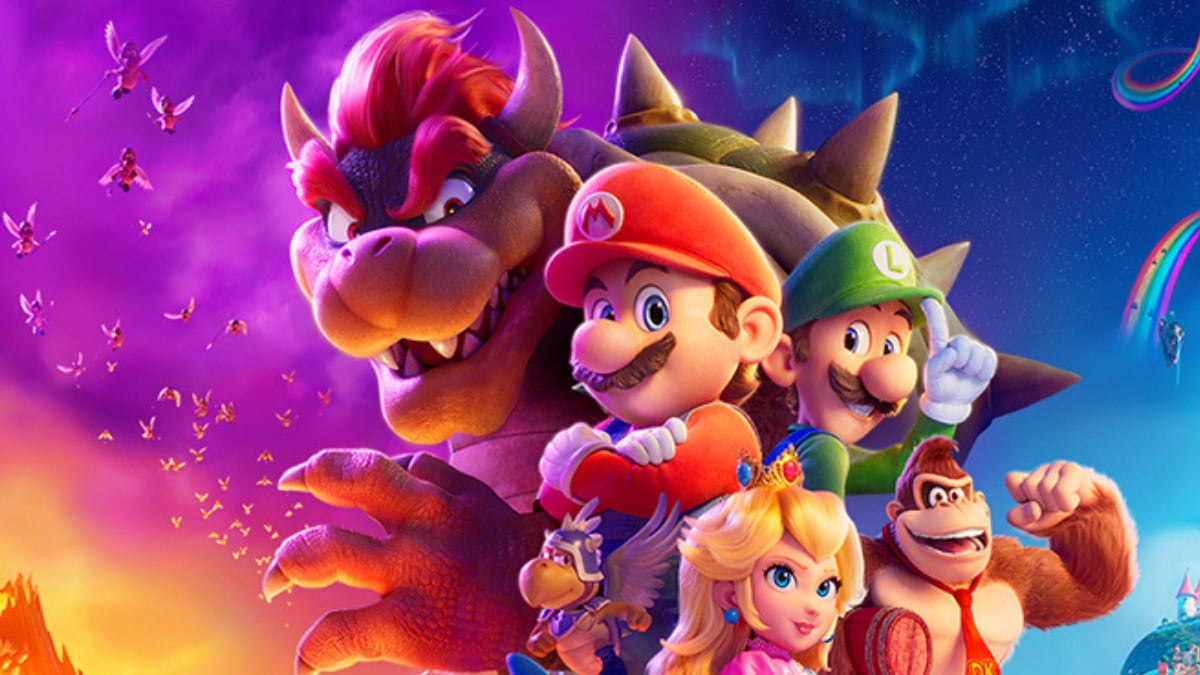 The Super Mario Bros. Movie Tops Charts Again in North America