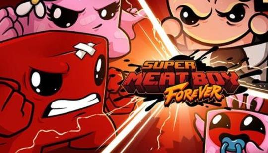 “Super Meat Boy Forever” is now available for iOS and Android devices worldwide