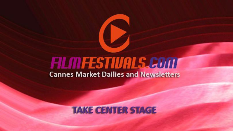 Take center stage in Cannes, blast your press releases and invites