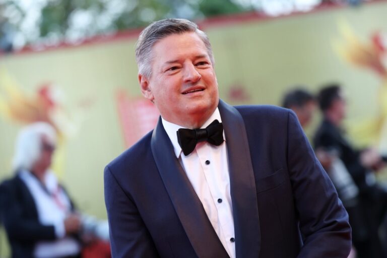 Ted Sarandos on Writer’s Strike: Netflix Is Prepared Better Than Most