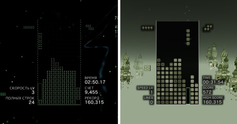 Tetris Effect’s Secret Classic Levels Have Been Unlocked to Coincide With Movie
