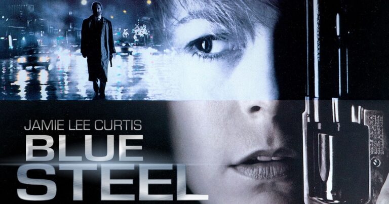 The Arrow in the Head Show covers the 1990 thriller Blue Steel