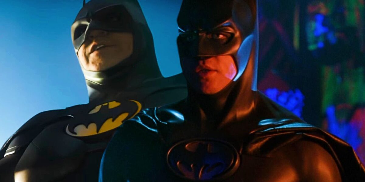 The Flash All But Confirms Keaton’s Batman Isn’t The Same As Kilmer’s