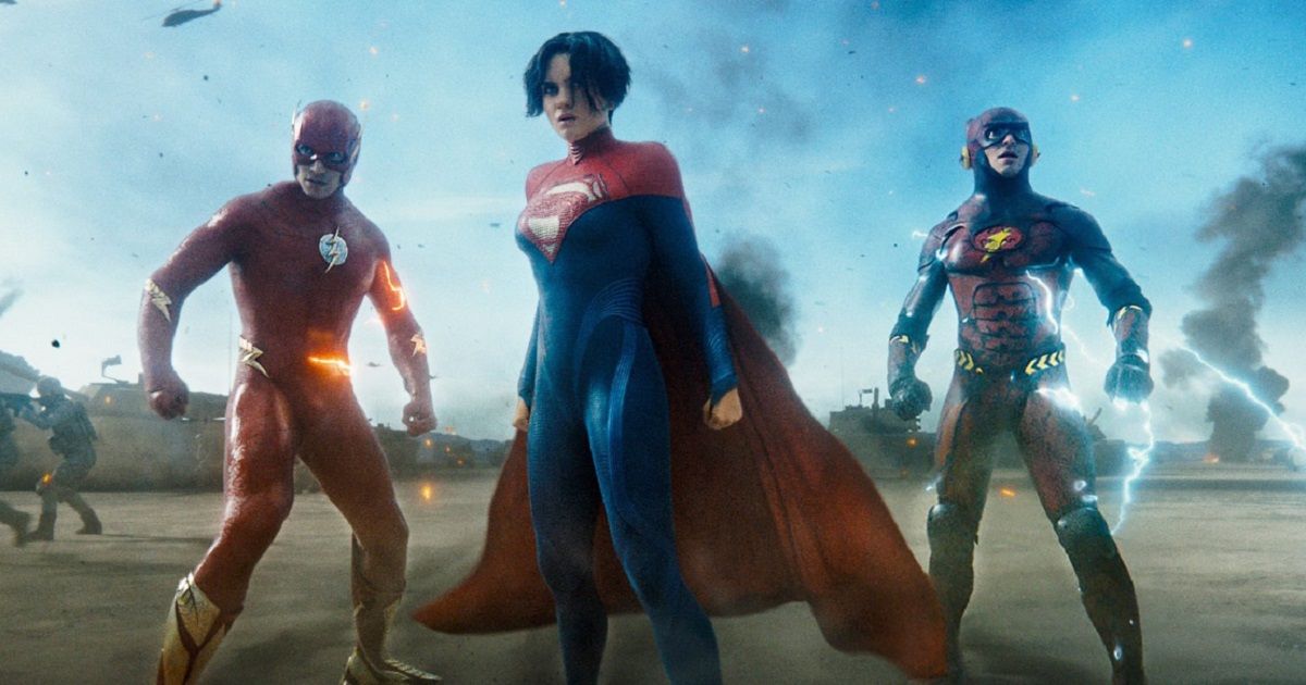 The Flash CinemaCon Trailer Teases More of the DC Multiverse & Michael Keaton’s Batman