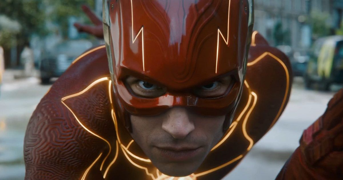 The Flash Super Bowl Trailer Teases DC Multiverse Madness