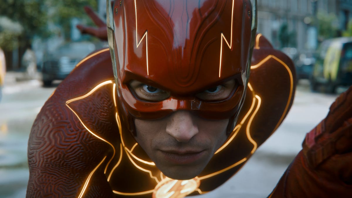 The Flash early reactions and first impressions from CinemaCon
