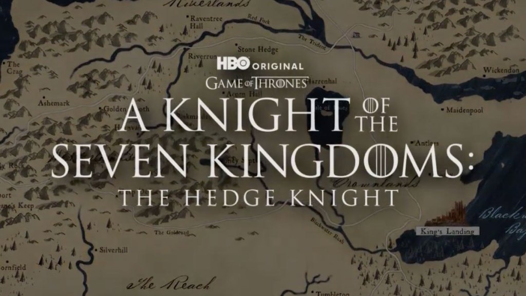 The Hedge Knight’ To Sound Like ‘Beavis & Butthead’ – Deadline