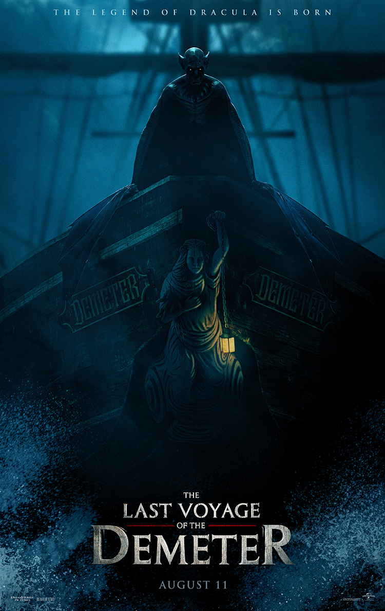 The Last Voyage of the Demeter: First trailer for sea-based Dracula horror – SciFiNow