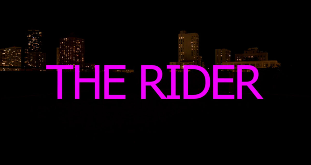 Review: The Rider (Short Film)