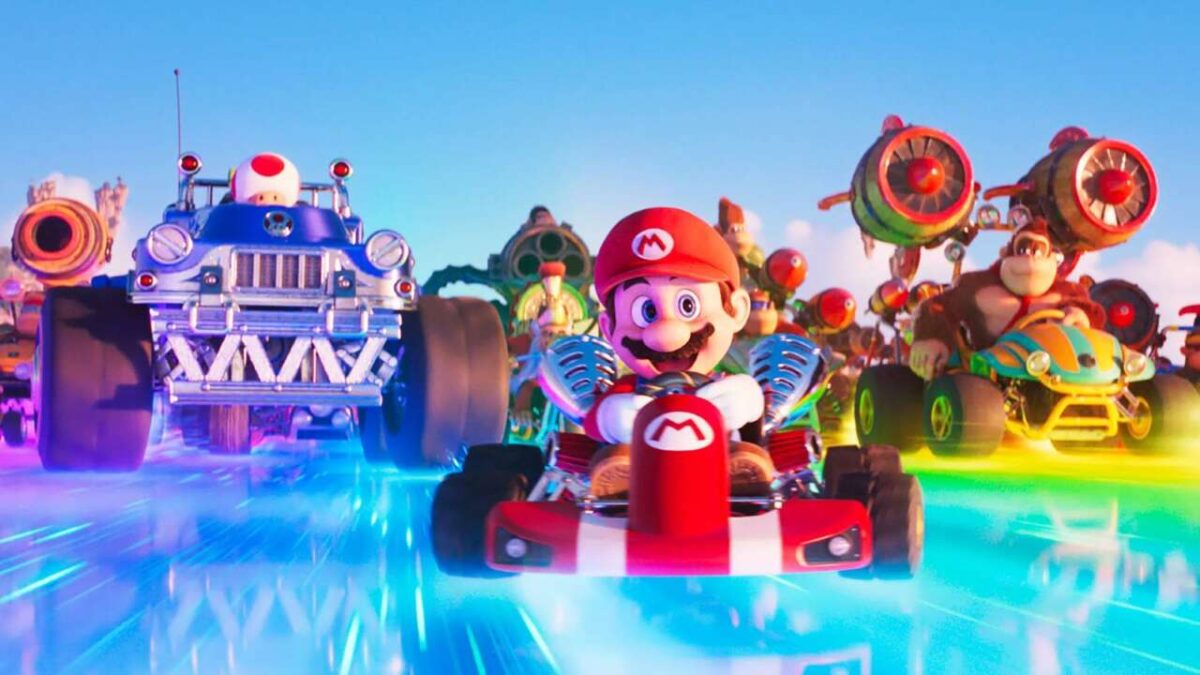 The Super Mario Bros. Movie Directors Break Down That Mind-Blowing Rainbow Road Chase