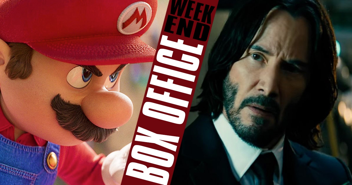 The Super Mario Bros. Movie Scores Record Opening