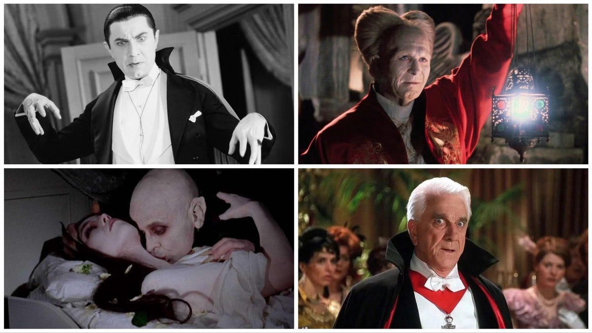 The best Dracula portrayals by an actor, ranked