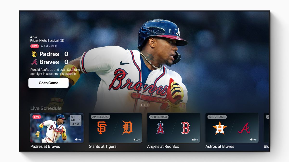 The latest Apple TV 4K test lets you watch four sports streams at once