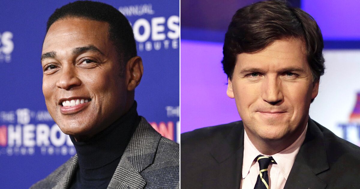The reaction to Tucker Carlson and Don Lemon proves the power of cable news