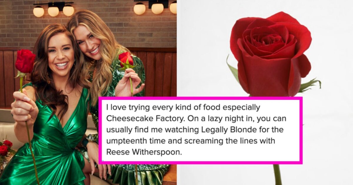 This AI Quiz Will Draft The Perfect Application For You To Join "The Bachelorette"