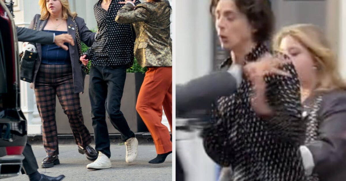 Timothée Chalamet Bashed Into A Camera While Filming A Commercial, And It's Alllll On Video