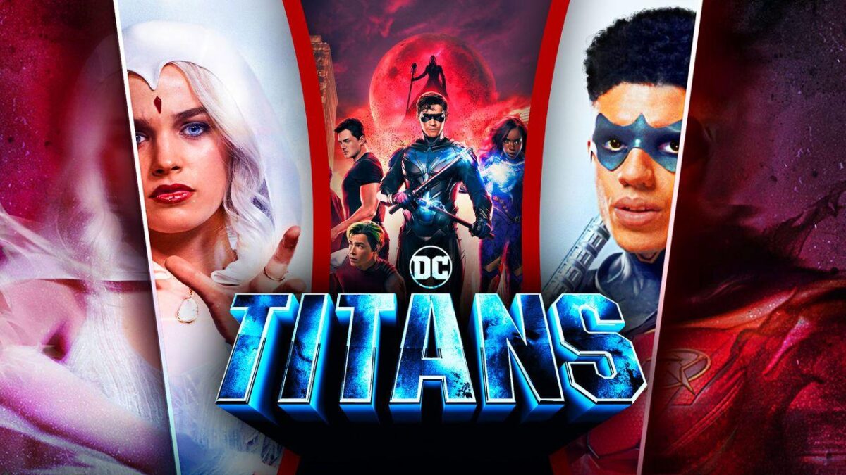 Titans Season 4 Part 2 Unveils New Posters for 3 Main Heroes