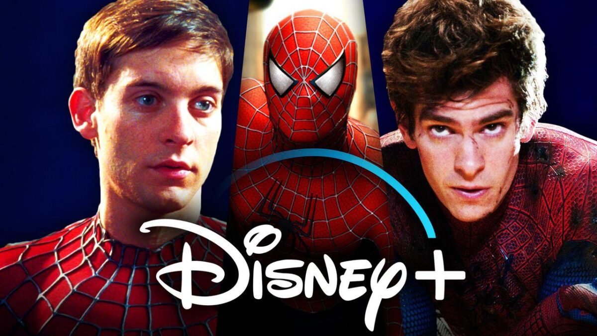 Tobey & Andrew’s Spider-Men Star In New Disney+ Commercial
