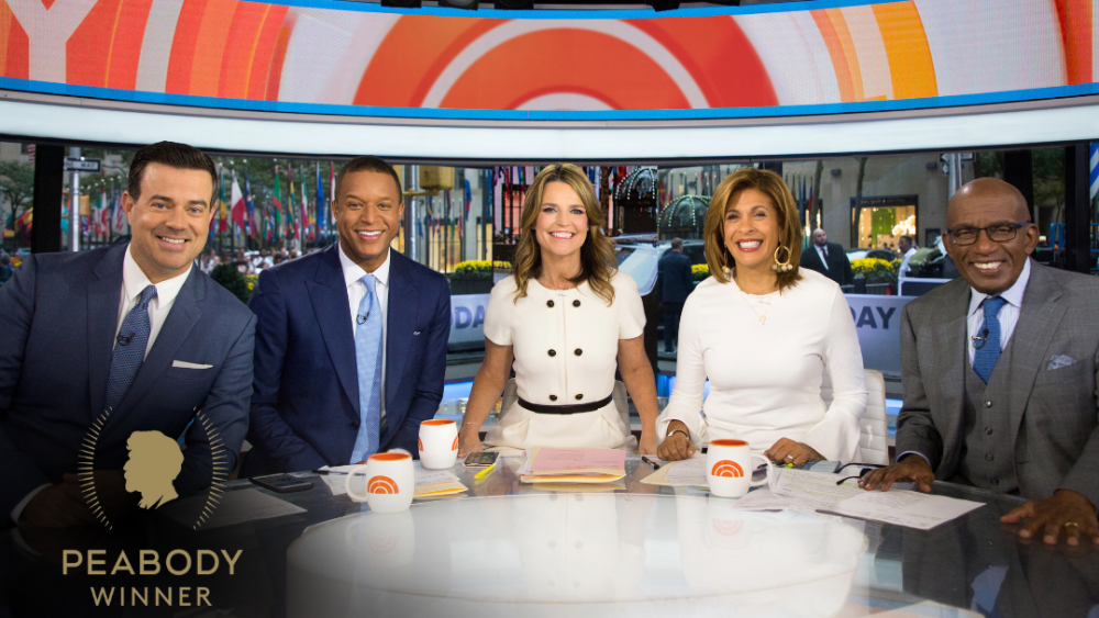 ‘Today Show’ to Receive Peabody’s Institutional Award