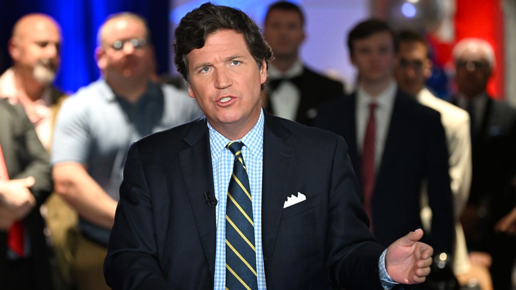Tucker Carlson Breaks His Silence After Fox News Firing – The Hollywood Reporter