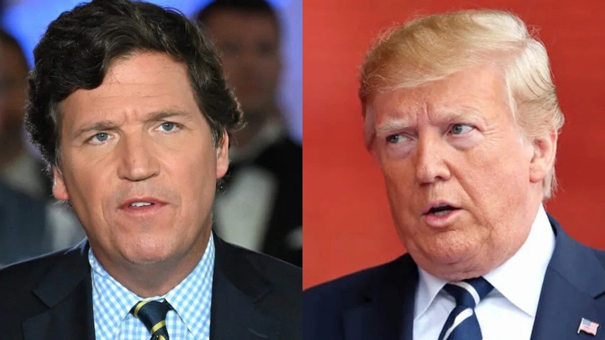 Tucker Carlson Sets Trump Interview a Month After ‘I Hate Him Passionately’ Reveal