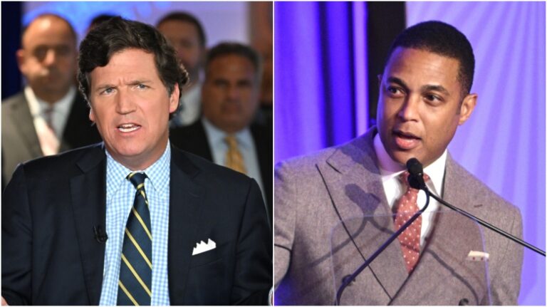 Tucker Carlson and Don Lemon are the Talk of CinemaCon Day 1