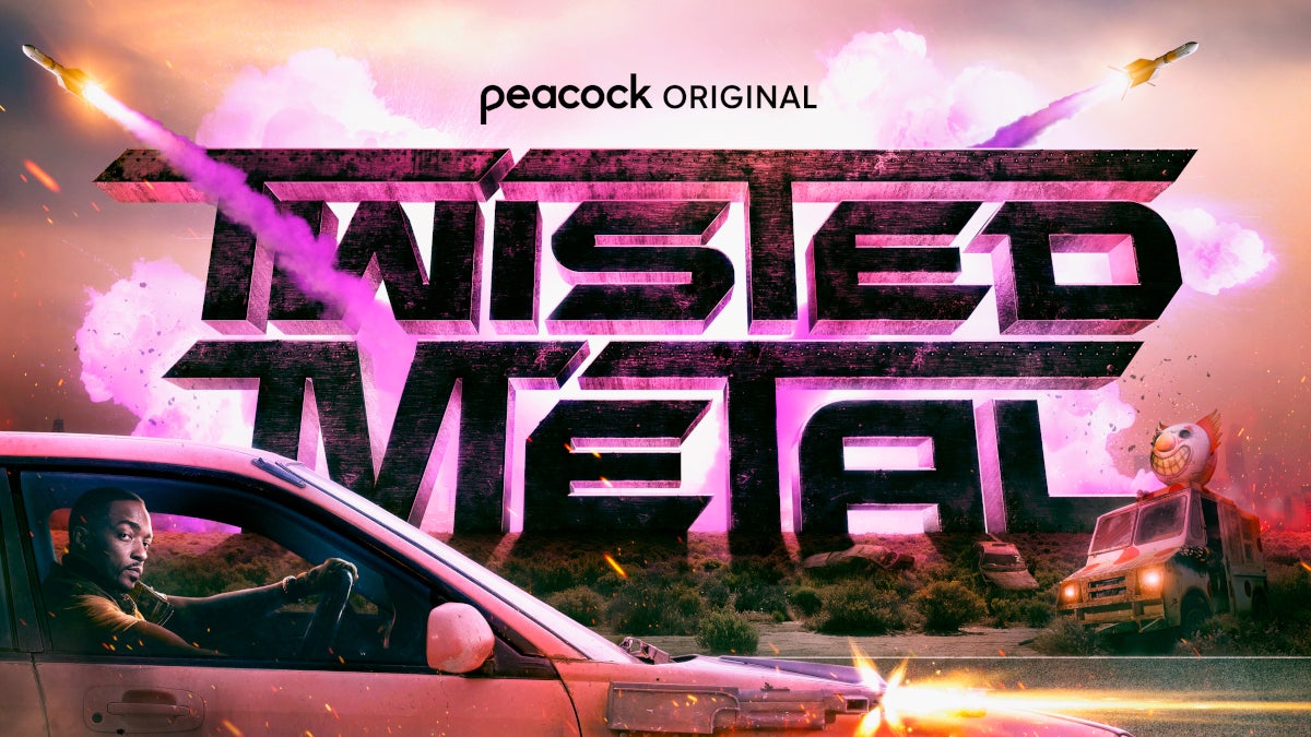 Twisted Metal TV Series Teaser: Anthony Mackie Rocks Out