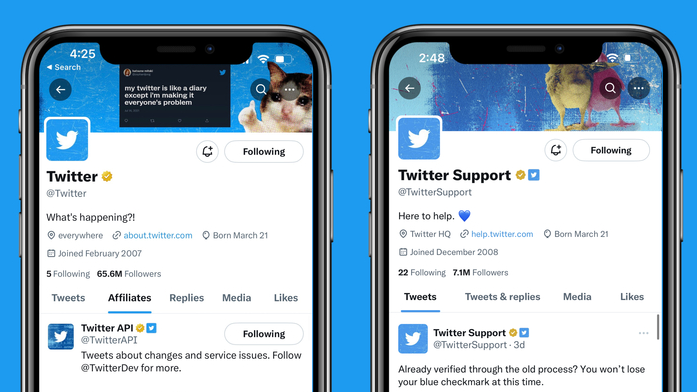 Twitter Exempting 10,000 Most-Followed Orgs From Verification Fee