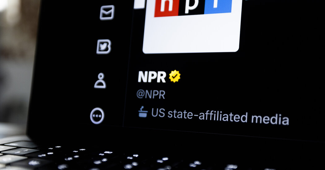 Twitter Removes ‘Government-Funded’ Labels From NPR and Other Media Accounts