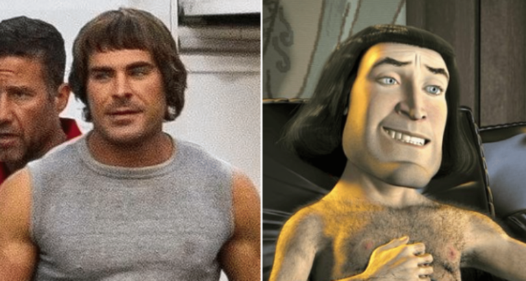 Twitter Users Have Drawn Comparisons Between Zac Efron And Lord Farquaad From The Shrek Franchise