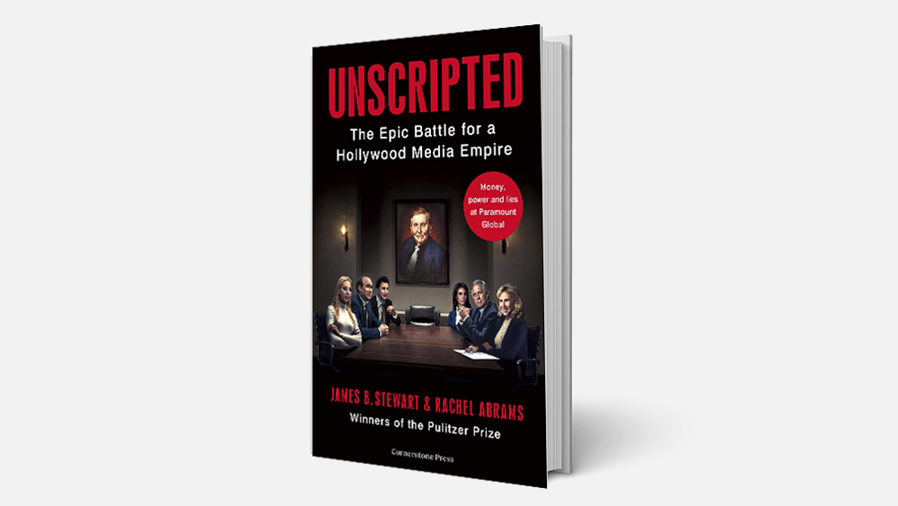 ‘Unscripted’ Sumner Redstone Book Optioned for TV Development