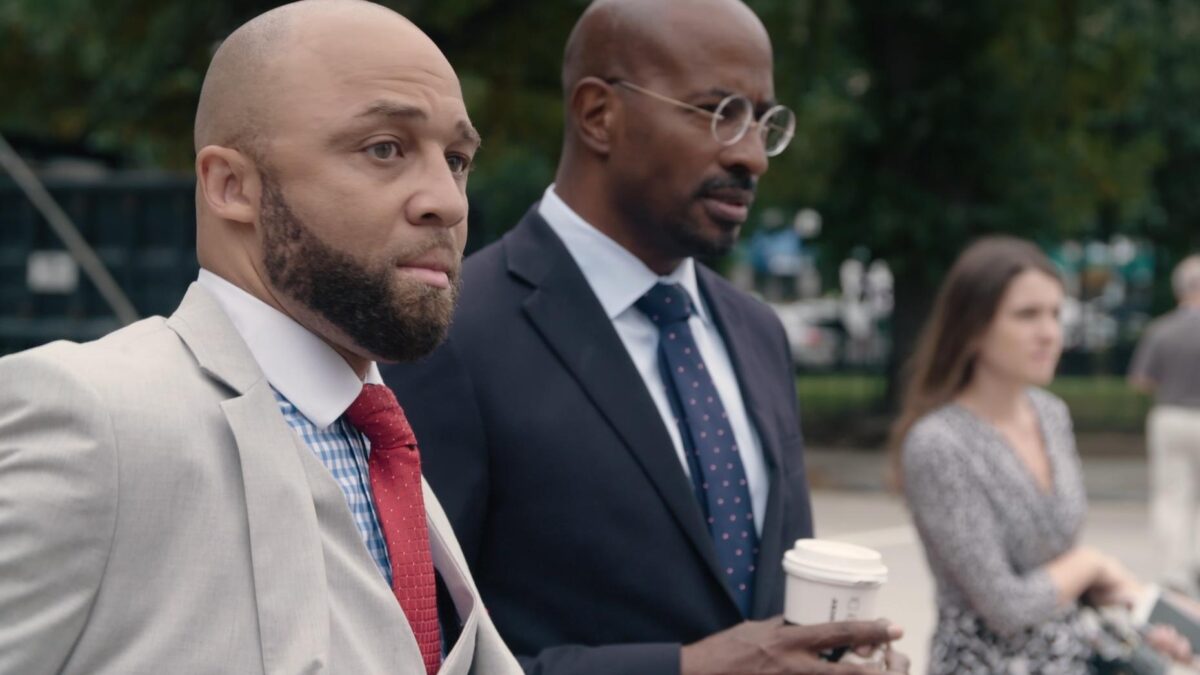 Van Jones navigates controversy in "The First Step"
