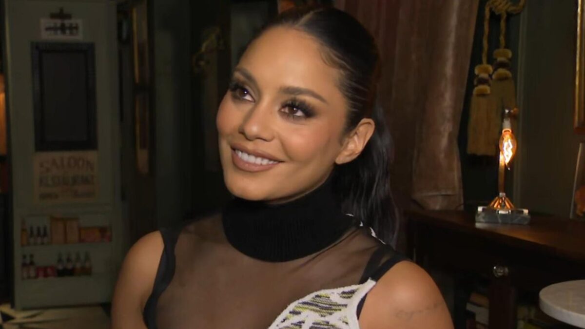 Vanessa Hudgens Says She’s ‘Manifested’ Everything in Her Life, Relationship Included (Exclusive)