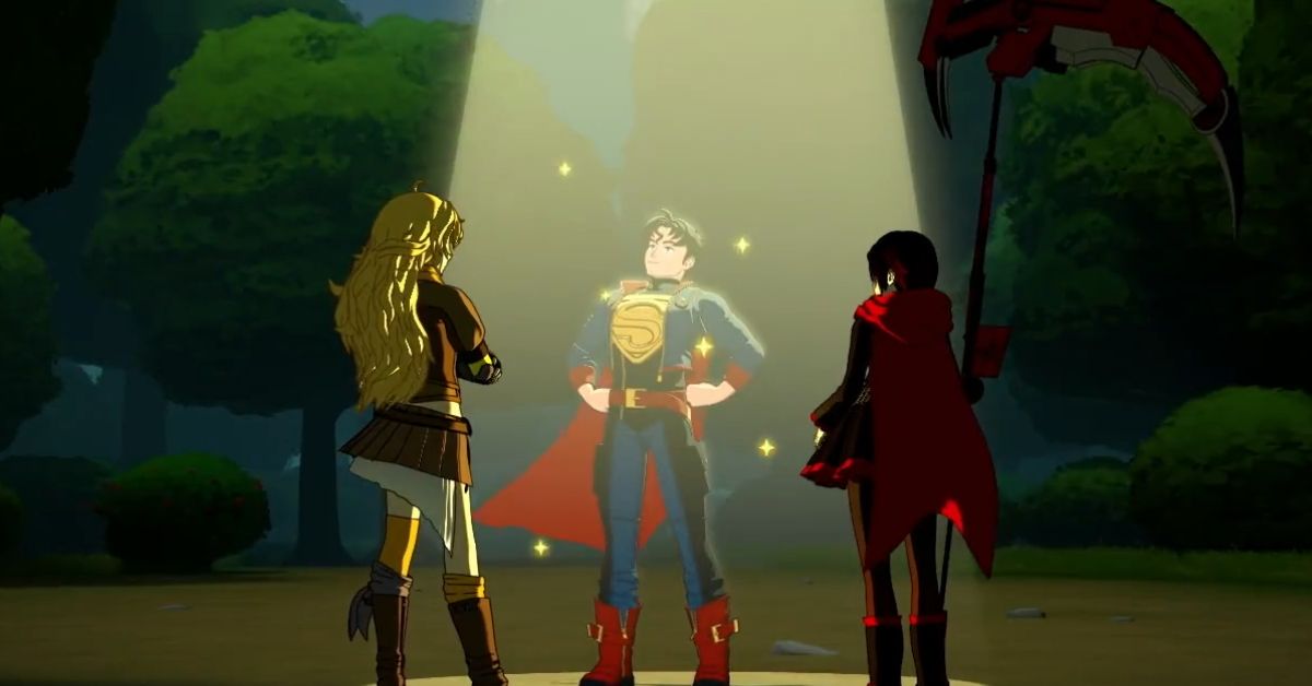 Warner Bros. and Rooster Teeth Drop New Clips for the RWBY and Justice League Crossover Movie