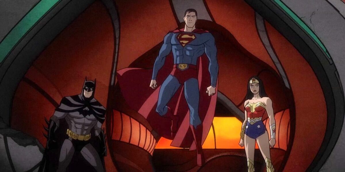 Warworld Casts Batman, Superman, Wonder Woman, & More
