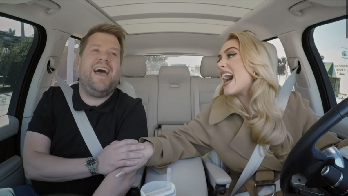 Watch Adele Surprise James Corden and Take the Wheel for the Final ‘Carpool Karaoke’ Drive