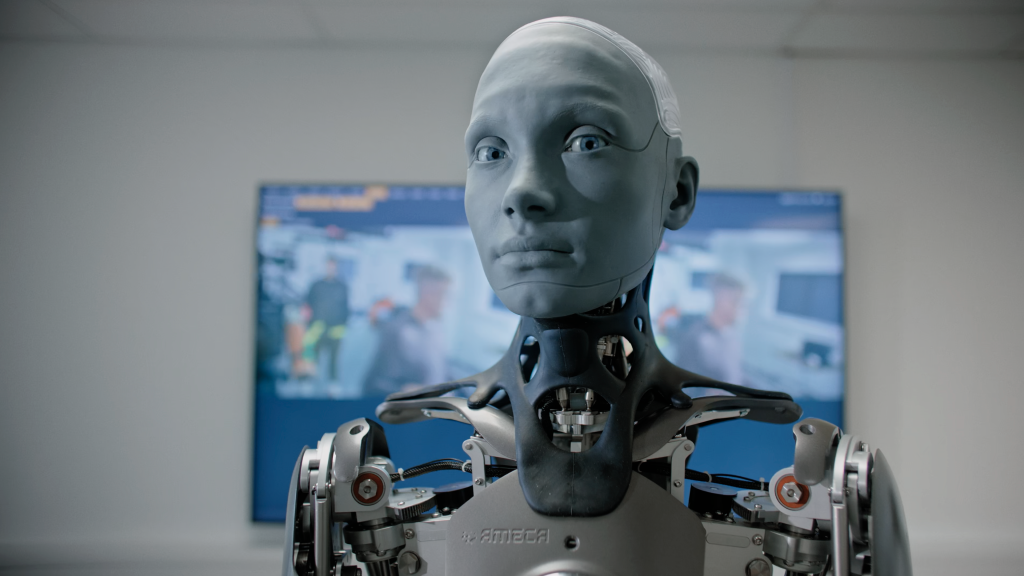 Watch Clip From Doc About Advanced ChapGPT Robot – Deadline