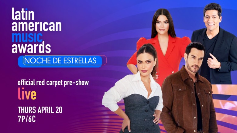 Watch Live: Latin AMAs – Noche de Estrellas