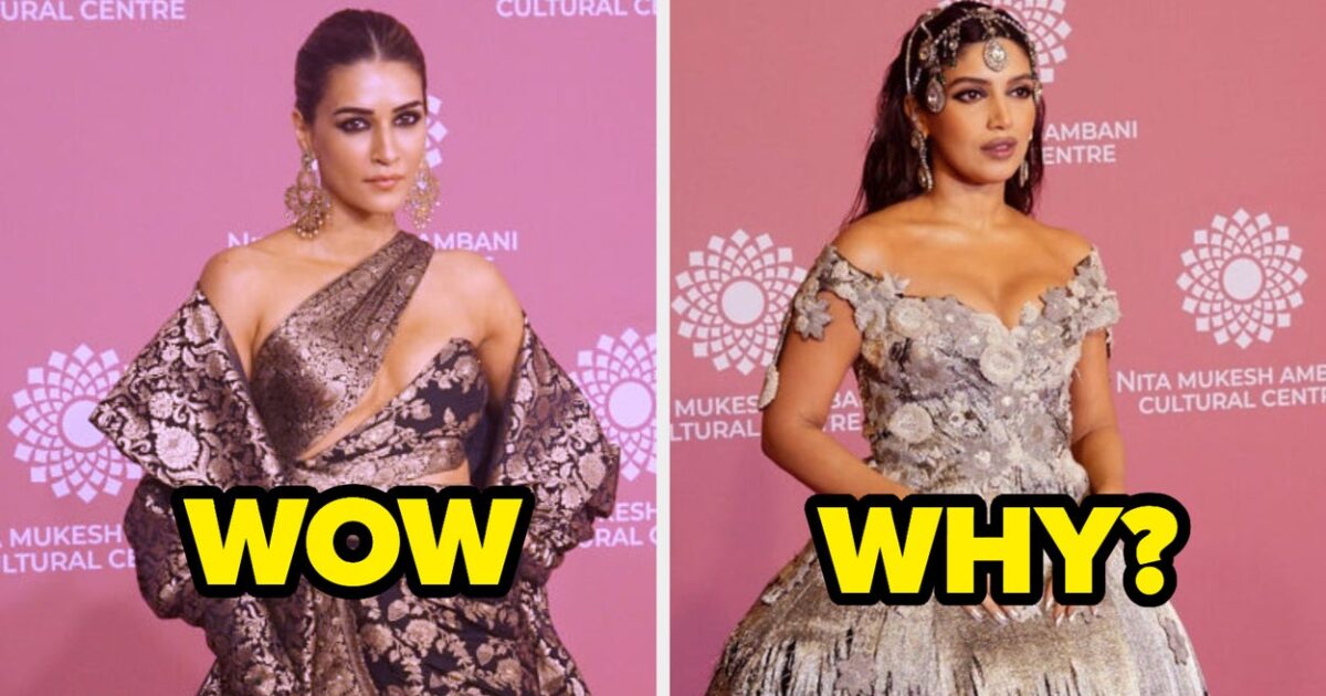 We Just Wanna Know Your Opinion Of These Bollywood Celebrity Outfits
