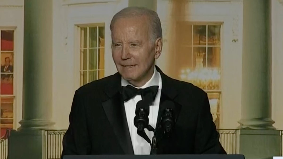 White House Correspondents’ Dinner Shows Biden Can Take a Joke and Occasionally Tell One