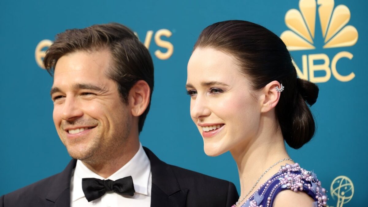 Why Rachel Brosnahan Was ‘Intimidated’ Filming With Husband Jason Ralph (Exclusive)