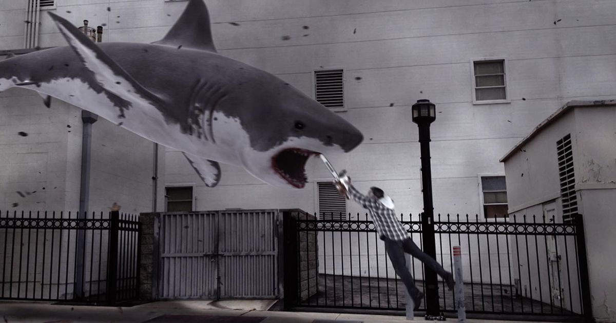 Why Sharknado Is the Perfect “So-Bad-It’s-Good” Movie