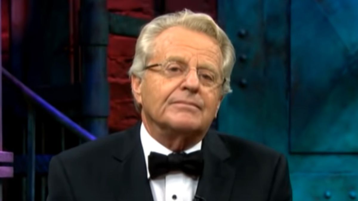Why The Jerry Springer Show Was Always My Favorite Talk Show