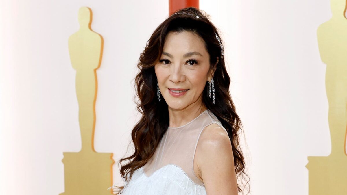 ‘Wicked’ Movie First Look: See Michelle Yeoh in Costume as Madame Morrible