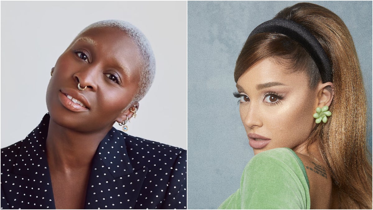 ‘Wicked’ Offers First Look at Ariana Grande and Cynthia Erivo as Glinda and Elphaba (Photos)