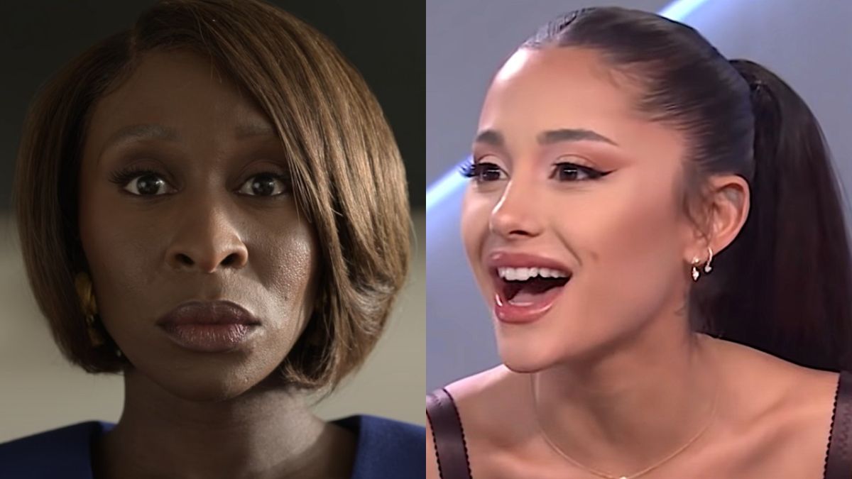Wicked’s Ariana Grande And Cynthia Erivo Reveal First Looks First Looks At Witches Glinda And Elphaba In Broadway Musical Adaptation
