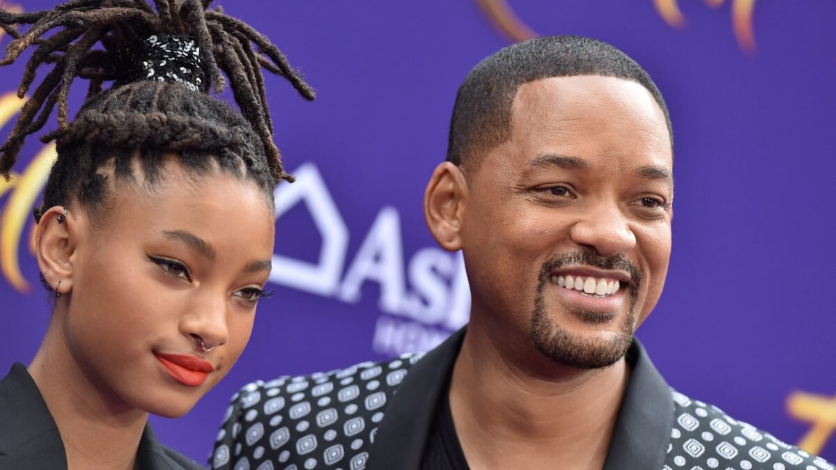Will Smith Is a Proud Dad At Daughter Willow’s Coachella Performance