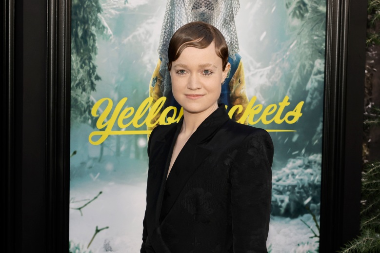 HOLLYWOOD, CALIFORNIA - MARCH 22: Liv Hewson attends the World Premiere of Season Two of Showtime's "Yellowjackets" at TCL Chinese Theatre on March 22, 2023 in Hollywood, California. (Photo by Kevin Winter/Getty Images)